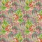 Springs Creative Tiger Paisley Cotton Fabric